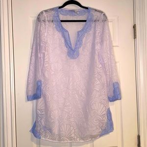 Vineyard Vines Nautilus Shell Cover-Up